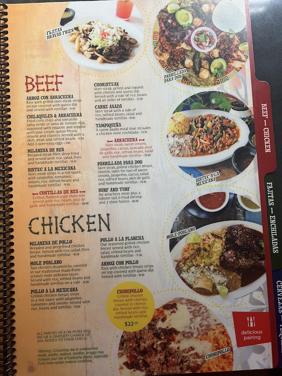 Jessy's Taqueria Menu - Image 4