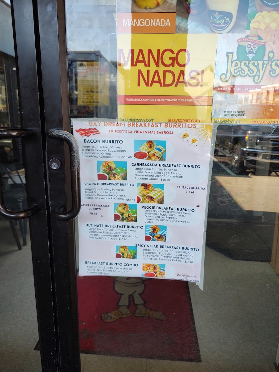 Jessy's Taqueria Menu - Image 6